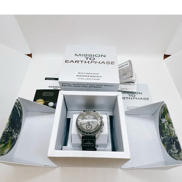 Swatch x Omega - Picture 1 of 3